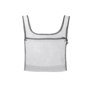 Clothing Organizer Bag Gray Rectangle Travel Storage For Clothes Underwear Laundry Maternity Luggage Portable - Product Image 4