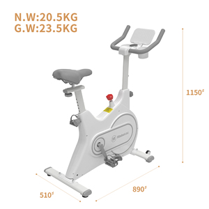Bicicletas de Spinning de Acero Personalizadas de Calidad Maketec, Conducción Suave para Ciclismo Deportivo Familiar en Interiores - Product Image 4