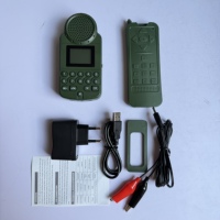 Lecteur MP3 portable de sons de cailles numériques téléchargeables pour le chasseur, avec télécommande, pour appels électroniques de canards et leurres d'oiseaux