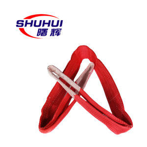 1t nâng <span class=keywords><strong>Sling</strong></span> Polyester đôi mắt phẳng và tròn <span class=keywords><strong>Webbing</strong></span> <span class=keywords><strong>30mm</strong></span> - Product Image 2