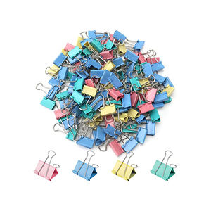 Meilleures pinces à papier métalliques personnalisées de 15 mm, 19 mm, 25 mm, 32 mm, 41 mm, 51 mm pour fournitures de bureau - Product Image 5