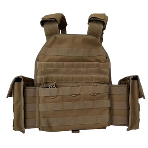 900D <span class=keywords><strong>OD</strong></span>グリーンタクティカルベストモールシステムアウトドアトレーニングベストカモフラージュハンティングフィットネスプレートキャリア - Product Image 2