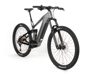<span class=keywords><strong>Bicicleta</strong></span> de Montaña con Suspensión Completa EM10 Bafang M560 de 12 Velocidades, <span class=keywords><strong>Bicicleta</strong></span> de Descenso de 29 Pulgadas con Cuadro de Fibra de Carbono y Batería Integrada - Product Image 1