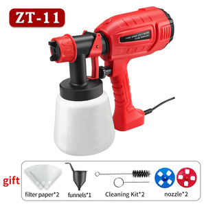 All'ingrosso ZT11 700W spruzzatore di potenza pistola spruzzatore di vernice spruzzatore elettrico pistola a spruzzo pittura airless vernice sarayer - Product Image 2