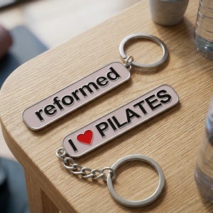 Portachiavi Personalizzato con Logo 3D in Metallo, Portachiavi Smaltato Personalizzato, Souvenir in Lega di Zinco, Personalizzabile <span class=keywords><strong>per</strong></span> Promozioni Aziendali e Regali - Product Image 3