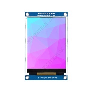 2.8 นิ้ว 240×320 โมดูล TFT LCD ILI9341 ST7789 SPI จอแสดงผลอุตสาหกรรมสำหรับแผง IoT ของเครื่องมือ CHY - Product Image 3