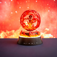 Figura Coleccionable Ace, Figura de Anime con Levitación Magnética, Modelo LED Impresionante, Personalizable OEM/ODM, Regalo, Recién Llegado