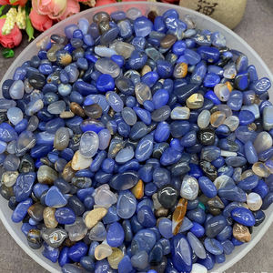 Graviers de cristal 100g matériaux mélangés copeaux de cristal améthyste naturelle Quartz Rose graviers dégringolés - Product Image 6