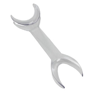 Retractor dental de doble punta, abridor de mejillas labiales, abridor de boca plano para adultos, instrumento quirúrgico para cuidado bucal - Product Image 4