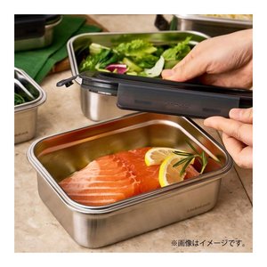 Conteneur alimentaire (1L) en acier inoxydable satiné LST514NEW - Product Image 2