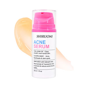 Marque privée Doux Naturel Enlever L'acné et Les Boutons Répare Le Sérum <span class=keywords><strong>Visage</strong></span> Glow and Clean Cicatrices D'acné Essence De Peau Du <span class=keywords><strong>Visage</strong></span> - Product Image 1