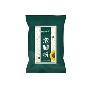 ผงแช่เท้าดอกทานตะวัน 30 กรัม แพ็ค 30 ซอง สมุนไพรบรรเทาอาการหนาวเย็น ความชื้น และกลิ่นไม่พึงประสงค์ ใช้ในบ้าน - Product Image 2