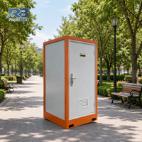 Toilettes mobiles compactes, WC portable d'extérieur, cabine de douche, salle de bain miniature tout-en-un, salle de bain préfabriquée en conteneur