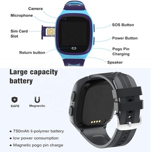 Giá Rẻ Nhất Mini Chống Thấm Nước Người Cao Tuổi Trẻ Em An Toàn <span class=keywords><strong>Gps</strong></span> Vòng Đeo Tay Trẻ Em <span class=keywords><strong>Gps</strong></span> <span class=keywords><strong>Tracker</strong></span> Trẻ Em Đồng Hồ Thể Thao - Product Image 4