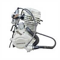Zongshen Hanwei Berpendingin Air 4 Tak 1 Silinder Starter Elektrik 250cc Baru CG200 Poros Penggerak Tricycle