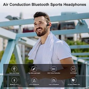 Nhà Máy Bán Hàng Trực Tiếp Tai Nghe <span class=keywords><strong>Bluetooth</strong></span> V5.3 Không Dây Dây Đeo Tai Nghe Tai Nghe Cho Điện Thoại Di Động - Product Image 4