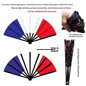 Ventilador Plegable Portátil Personalizado de 21CM con Bandera Nacional para Elecciones y Competiciones Deportivas 2026 - Product Image 5