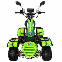 Patineta Eléctrica Todoterreno WILD BLADE 2026 de 18000W 4WD con Sensor, Resistente al Agua, de Alta Velocidad, Scooter de 4 Ruedas para Aventuras en la Montaña