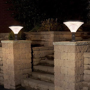 Lampe solaire LED étanche pour poteau <span class=keywords><strong>de</strong></span> jardin extérieur, capteur <span class=keywords><strong>de</strong></span> lumière, pour colonne, capteur <span class=keywords><strong>de</strong></span> mouvement, pour <span class=keywords><strong>chemin</strong></span>, pour pilier - Product Image 1