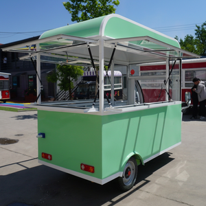 Carrito de Comida Eléctrico de 3 <span class=keywords><strong>Ruedas</strong></span> en Venta, Carrito de Helados, Tacos, Pizza, Café, Hot Dogs, Triciclo Eléctrico para Venta de Comida - Product Image 6