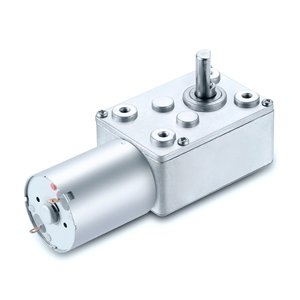 มอเตอร์เกียร์แบบเทอร์โบ 12V 120 รอบต่อนาที แรงบิดสูง แกน 6 มม. พร้อมหน้าแปลนยึด ตัวลดความเร็วเกียร์โลหะผสมเหล็ก - Product Image 5