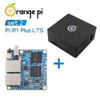 Ordenador de placa única de código abierto Orange Pi R1 Plus LTS, 1GB de RAM, utiliza Rockchip RK3328, funciona con Android 9/Ubuntu/Linux/OpenWRT OS