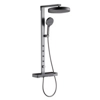Accessoires de salle de bain thermostatiques de haute qualité ensemble de luxe mitigeur de douche robinet de salle de bain ensemble de douche