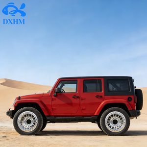 Rines de Aleación Forjados Plateados Pulidos para Jeep <span class=keywords><strong>Wrangler</strong></span>, Rines de Auto de 17 Pulgadas y 6 Birlos, Nuevos y Personalizados para Camionetas Todoterreno y SUV - Product Image 3