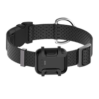 Anti-kayıp Alarm bulucu ile lüks plastik Pet banyo fırçası Mini 4G GPS köpekler ve kediler için sürdürülebilir akülü