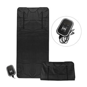 بو بطانية ساونا بالأشعة تحت الحمراء منخفضة EMF سبا صالون تجميل التفاف التخسيس الأشعة تحت الحمراء البعيدة بطانية ساونا محمولة لفقدان الوزن و التخلص من السموم - Product Image 6