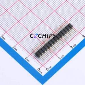 XDZ200C-1-14-Z-2.8-G1 Pin Header Through hole Component (THT),P=2mm Connector 1x14P 2mm 2mm Round Pin - Product Image 1