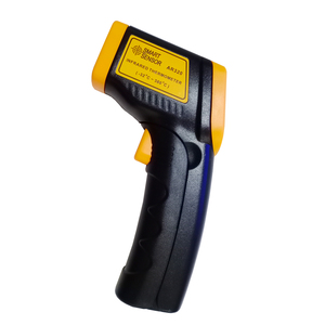 <span class=keywords><strong>Thermomètre</strong></span> infrarouge numérique industriel <span class=keywords><strong>sans</strong></span> <span class=keywords><strong>contact</strong></span> à positionnement laser - Product Image 1