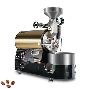 2020 new design air bean roasting smart machine industrial electric natural gas coffee roaster