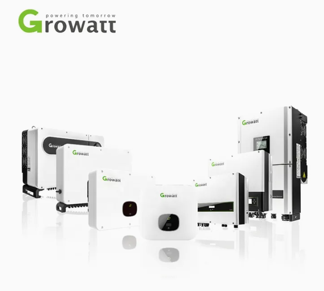 Top Brand Growatt 5000w single phase SPH 5000TL BL UP Hybrid solar inverter for home solar system from China
