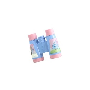 Aiweite Children Binoculars 5X30 Space Blue Pink Outdoor Play With Strap For Kids - Product Image 5