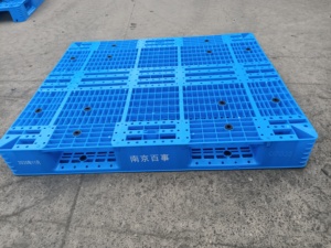 Fornitori di Pallet <span class=keywords><strong>prezzi</strong></span> dei Pallet reversibili in plastica Hdpe durevoli con rivestimento reversibile - Product Image 4