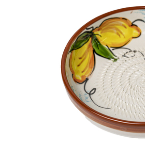 Tierra Cocida Limon Handmade Trong Tây Ban Nha Bóng Gốm Tấm Vắt Tay Thiết Kế In Độc Đáo Ergonomic Máy Rửa Chén An Toàn Thực Phẩm Cấp - Product Image 3