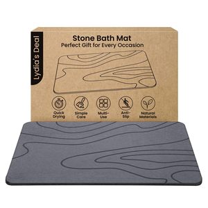 Alfombrilla de Baño de Piedra, Alfombrilla Absorbente de Diatomita, Alfombrilla <span class=keywords><strong>para</strong></span> Piso de Baño y Cocina, Venta Directa de Fábrica - Product Image 2