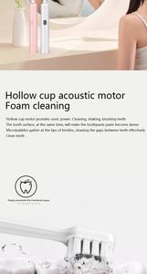 แปรง<span class=keywords><strong>สี</strong></span>ฟันไฟฟ้าแบบพกพา WCHT WCHT-E719 สำหรับผู้ใหญ่ ขนแปรงนุ่ม ซอกฟันทำความสะอาดได้ กันน้ำ ผลิตจากพ<span class=keywords><strong>ล</strong></span>าส<span class=keywords><strong>ต</strong></span>ิก เหมาะสำหรับครอบครัวแ<span class=keywords><strong>ล</strong></span>ะการเดินทาง - Product Image 5