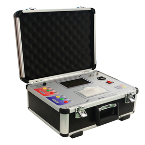 Testeur de rapport de transfert de transformateur entièrement automatique DZB-201C (TTR) électronique, alimentation 220V, garantie 1 an incluse - Product Image 3