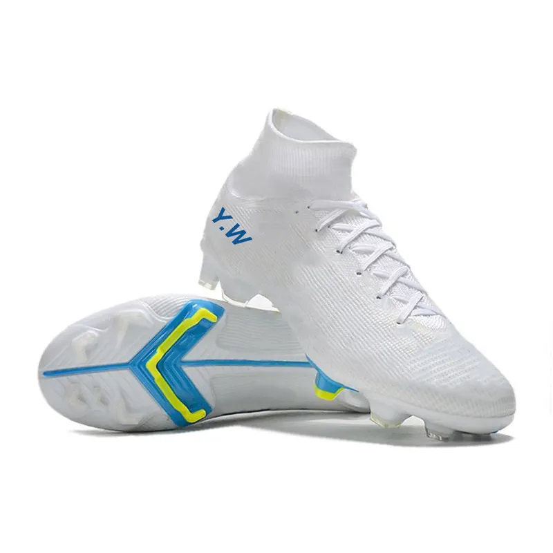 New Arrival General Exercise Training Competition Receiver Cleats Maroon Cleats Football Shoes Near Me Soccer Shoes