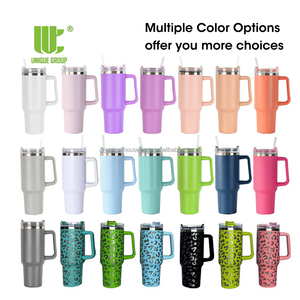 Độc Đáo Nhóm 1.0 Bia Cách Nhiệt Cà Phê Cốc Leopard Phiêu Lưu 40Oz Thép Không Gỉ Cà Phê Cốc Với Xử Lý - Product Image 4