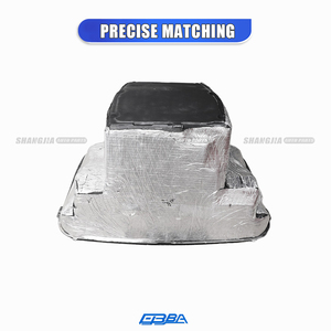 แผงท้ายรถที่เก็บของโลหะชิ้นส่วนมาตรฐาน OEM แผงท้ายรถที่เชื่อถือได้สำหรับเฟอร์รารี F488 OE 86752500 - Product Image 4