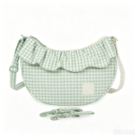 Organisateur de fournitures pour bébé pliable et portable pour les voyages en plein air, grande capacité, panier de rangement suspendu pour poussette, sac à couches