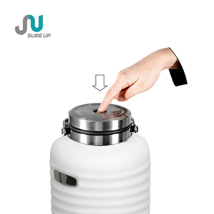 Seau à eau en acier inoxydable de luxe 10L gobelet de voyage sportif <span class=keywords><strong>thermos</strong></span> à Double paroi à poignée américaine pour l'hydratation en déplacement - Product Image 3