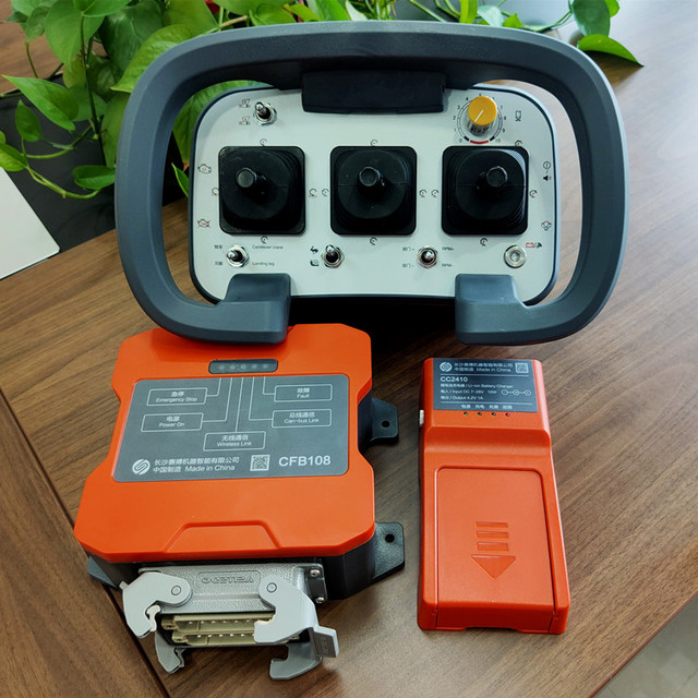Wireless Crane Control Remote Radio Control for Construction Machinery Parts- Brand High Quality 6-Month Warranty