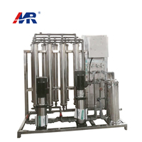 MR 1000L Osmose Pure Industri Ro Système de purification d'eau Machine à osmose inverse saumâtre Mini moteur à réaction en acier inoxydable 175