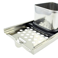 Machine à Spätzle en acier inoxydable de qualité supérieure avec ensemble de passoire et écumoire