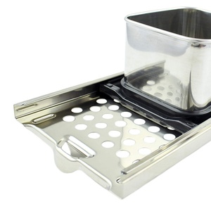 Machine à Spätzle en acier inoxydable de qualité supérieure avec ensemble de passoire et écumoire - Product Image 5