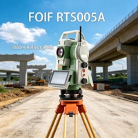 Station totale robotisée FOIF RTS005A avec système Android 11, instrument de topographie de haute précision